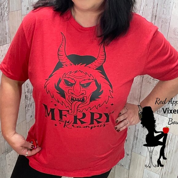 Merry Krampus Graphic Tee - Picture 2 of 2